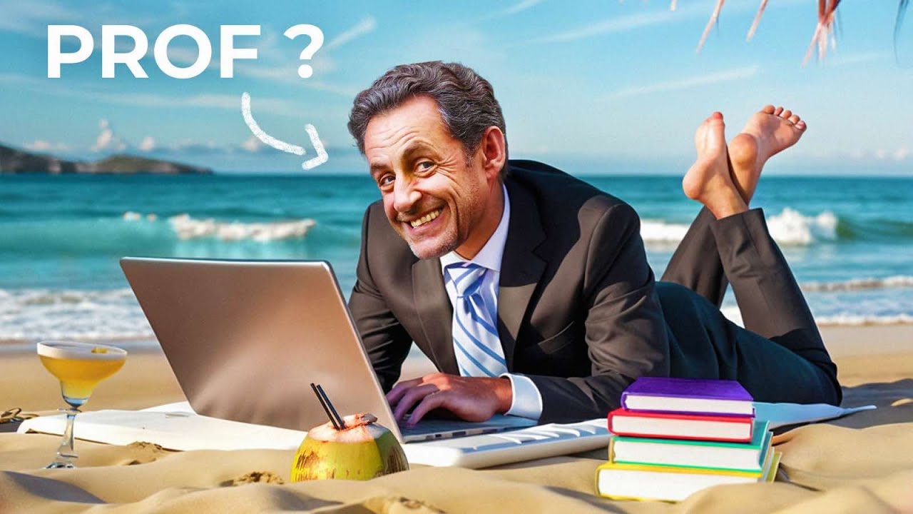 Nicolas Sarkozy, le métier où on travaille le MOINS : PROF