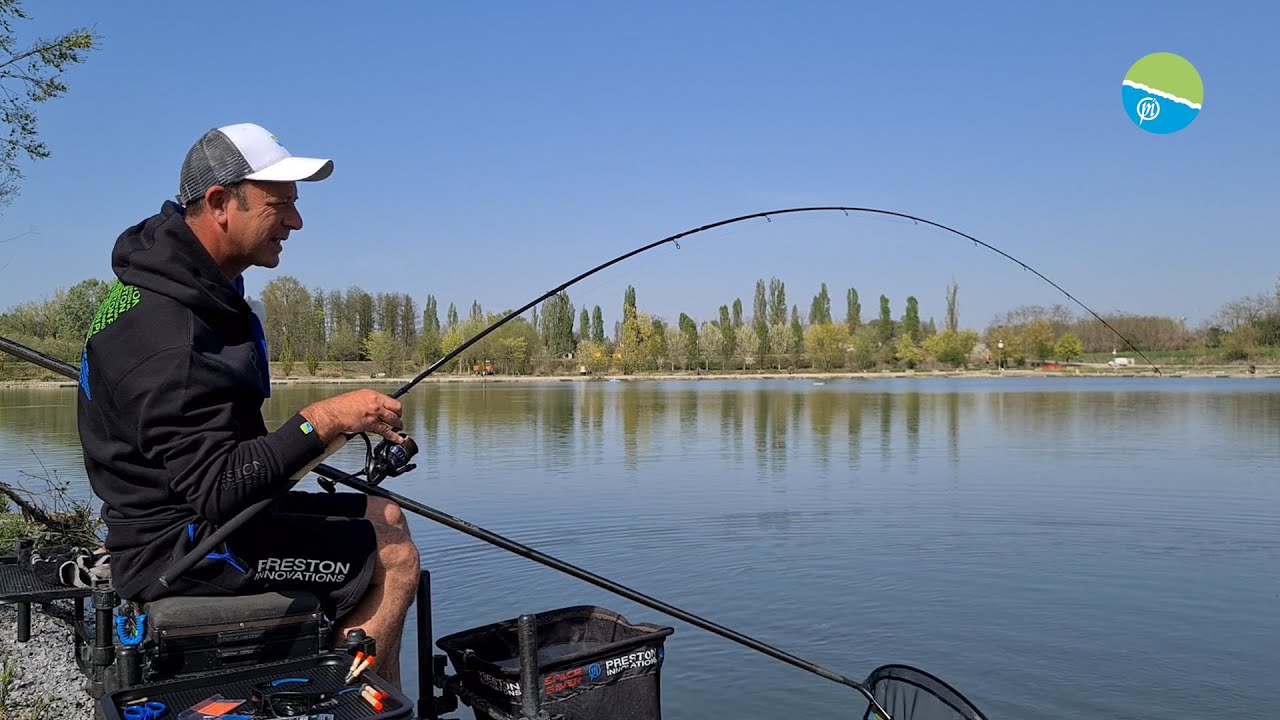 PELLET WAGGLER A CORTA DISTANZA IN LAGHETTO