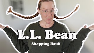 L.L. Bean Clothing Haul - cute or a fail?