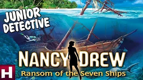 JUNIOR DETECTIVE | Nancy Drew Ransom of the Seven ...