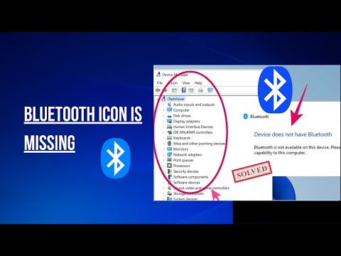 6 Ways to Fix No Bluetooth in Device Manager on Windows 10, 8 1, 8, 7