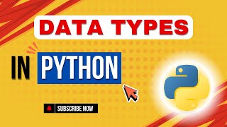 Data Types in Python