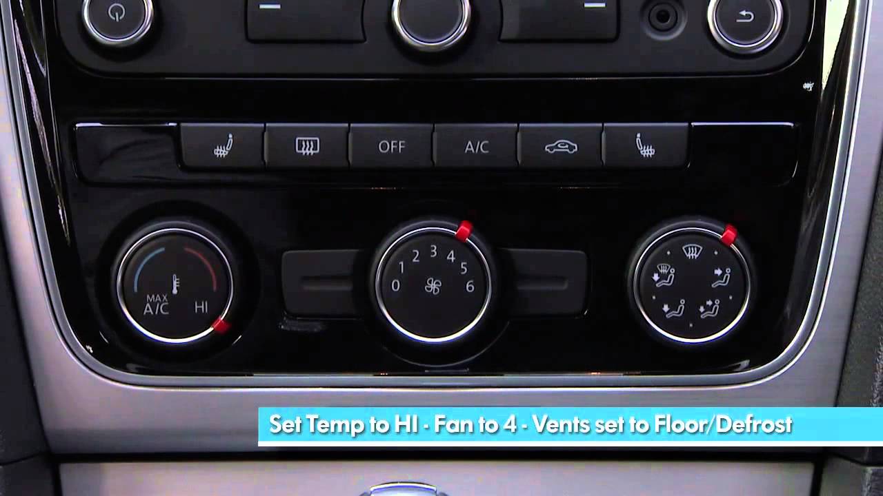 Volkswagen Climatronic Climate Control Features - YouTube