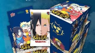 Naruto little dino HY-0610 #naruto #narutocards #naruto #карточки #unboxing #распаковка #наруто