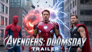 Avengers: Doomsday (2026) – Teaser Trailer | Robert Downey Jr | Marvel Multiverse War