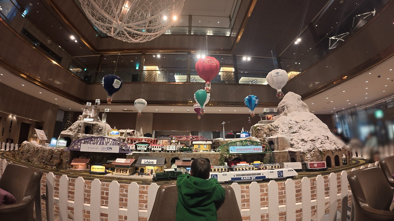 【梅田】子供と巡るトレインビュースポット５選【大阪駅】【鉄道スポット】