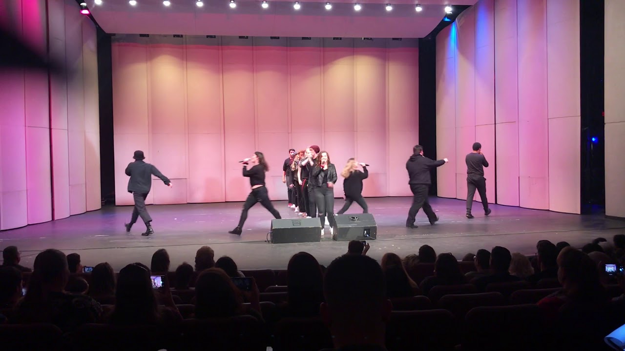 Cockappella ICCA 2020 Quarterfinals Tampa, FL