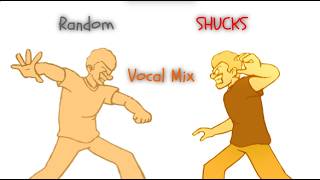 Download lagu Shucks But I Mixed CiphieVA's And RedTv53's Voices