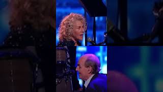 Carole King and James Taylor with "Will You Still Love Me Tomorrow"