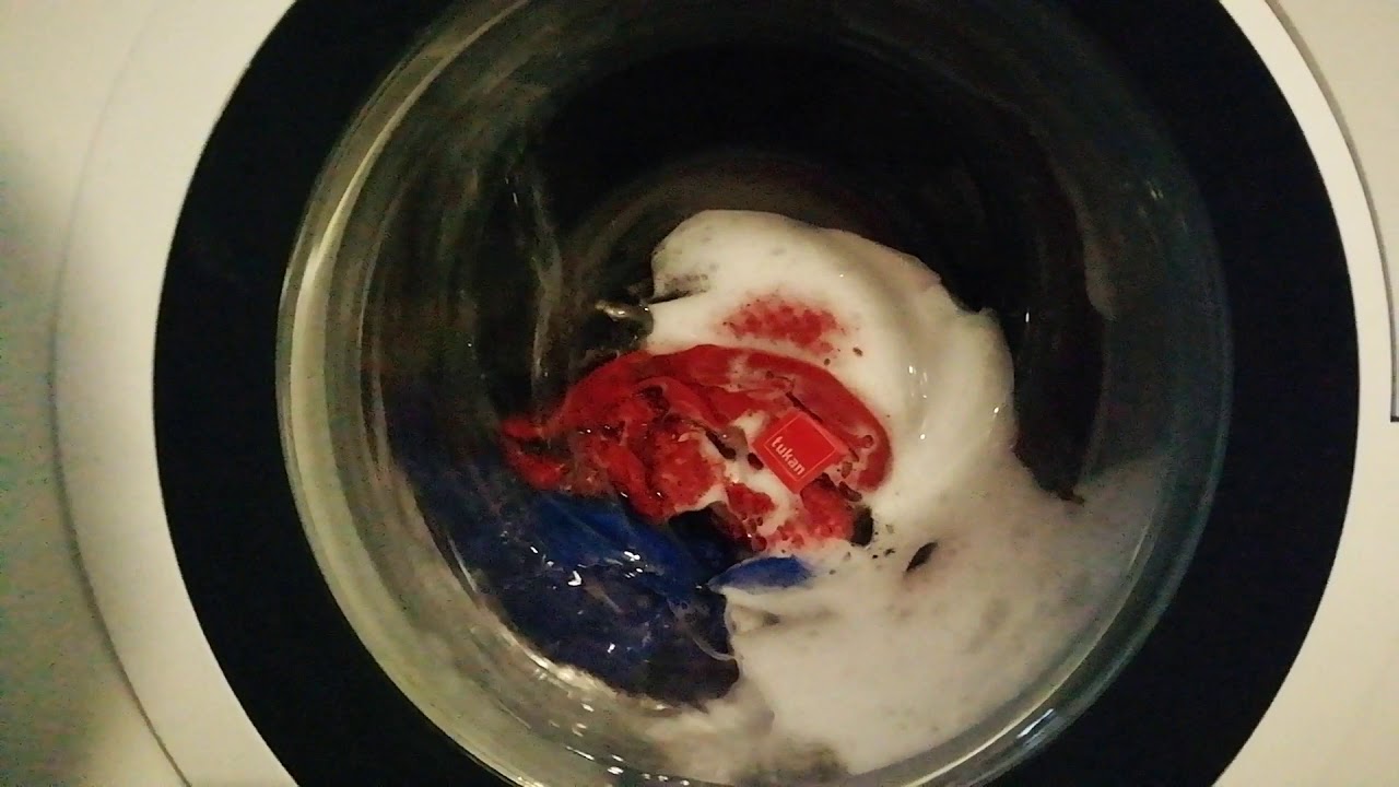 Bosch Waschmaschine gegen Schaum