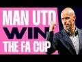 Man united win the fa cup  five reacts