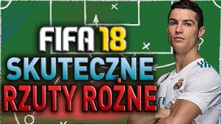 FIFA 18 - Strzel nawet bezpośrednio z rzutu rożnego - Nauka gry #5