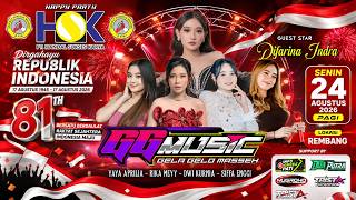 🔴STREAM GG MUSIC / HUT RI 81 ' PT.HSK ' REMBANG