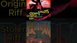 Stone Temple Pilots vs Doom |Sex Type Thing vs Into Sandy's City | Stolen Riffs #17 #shorts #doom
