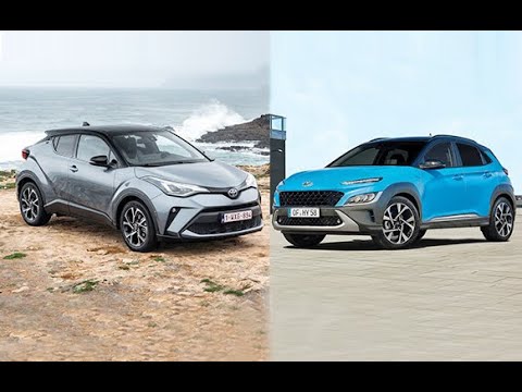 Comparatif - Hyundai Kona vs Toyota C-HR - Auto-Moto 29/1/2023