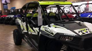 2018 Polaris Rzr Xp 4 1000 Eps