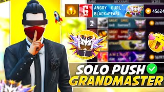 Road To Grandmaster Season 50 💀| Solo Rank Pushing Tips And Tricks | Season 50 |