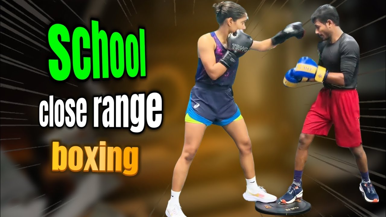 School boxing in the cult fit |HD Quality| boxing workout 
