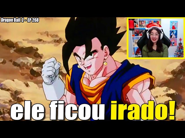 Ycass - Vendo o Kid Boo pela Primeira vez, Dragon Ball Z - EP 276