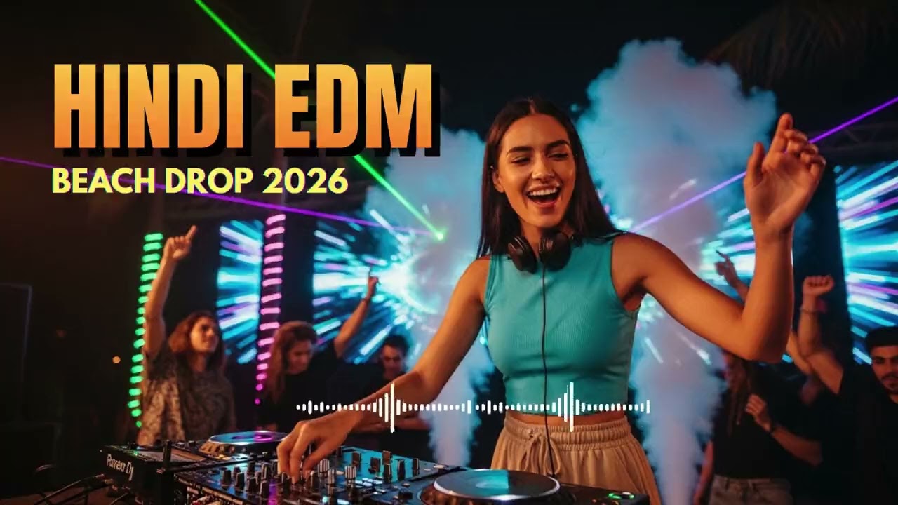 Indian Island Party Mix 🏝️ Energetic Tropical Dance