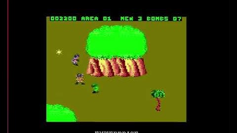 Early days of the Enterprise 128: Commando