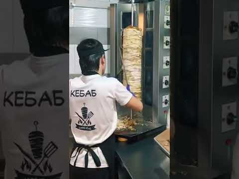 أجمد ساندويتش شاورما في روسيا طاهرمسافر 