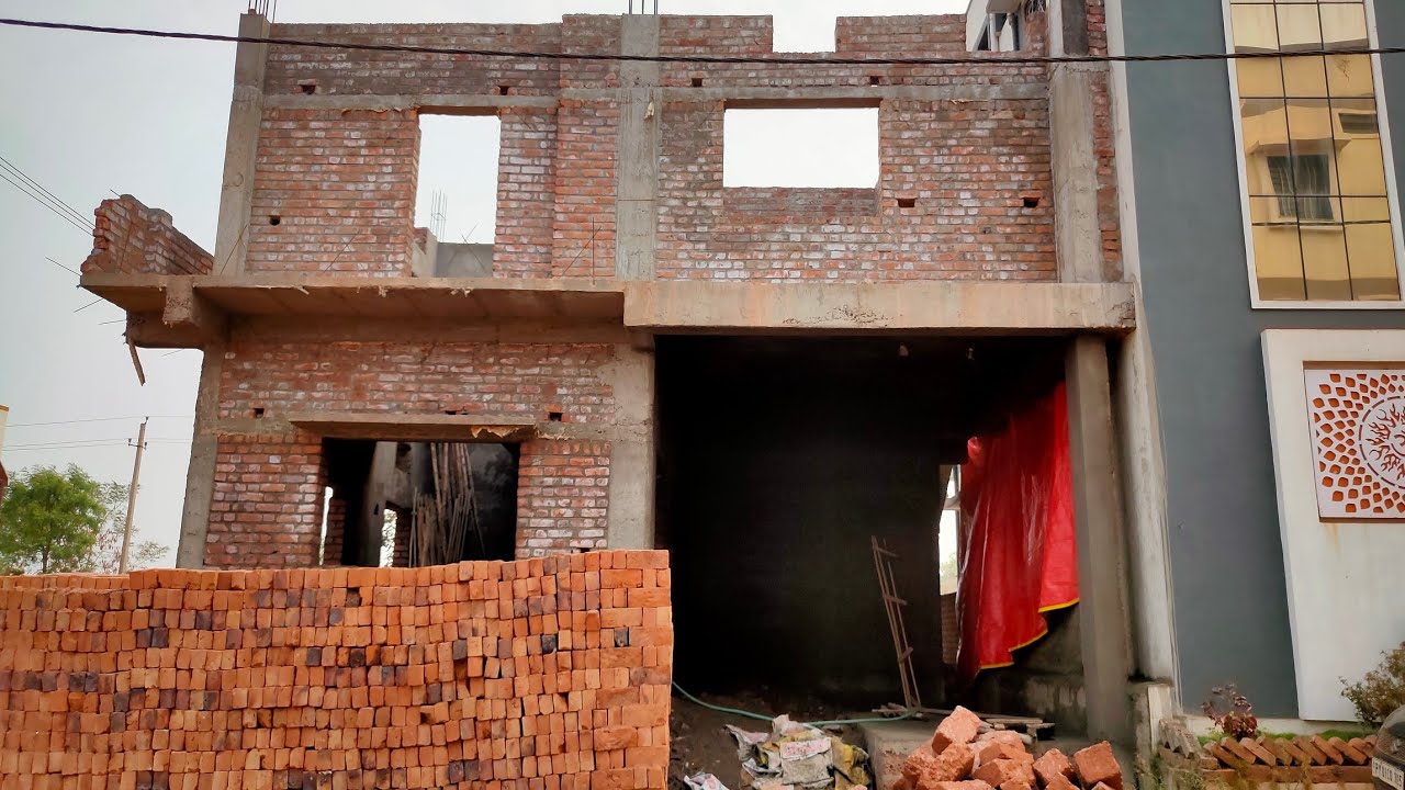 3 Bedroom 30 × 40 South Face Duplex House Walkthrough - YouTube
