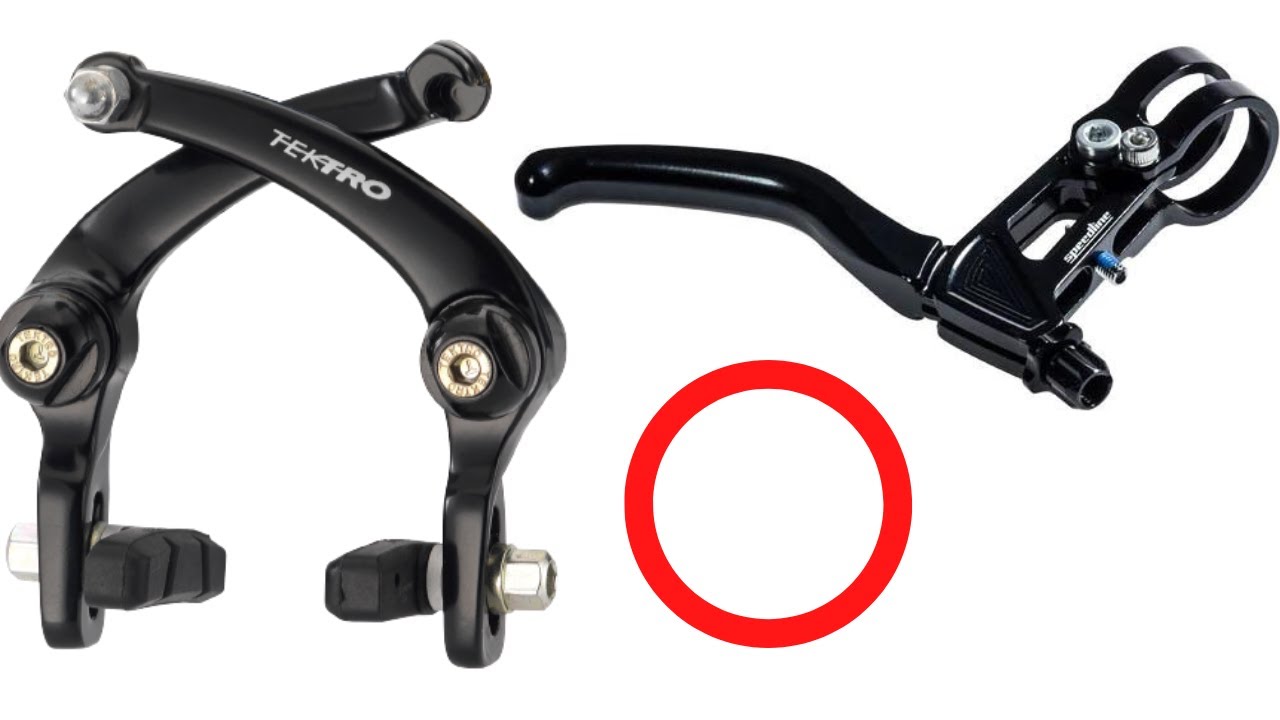 bmx rear brake installation