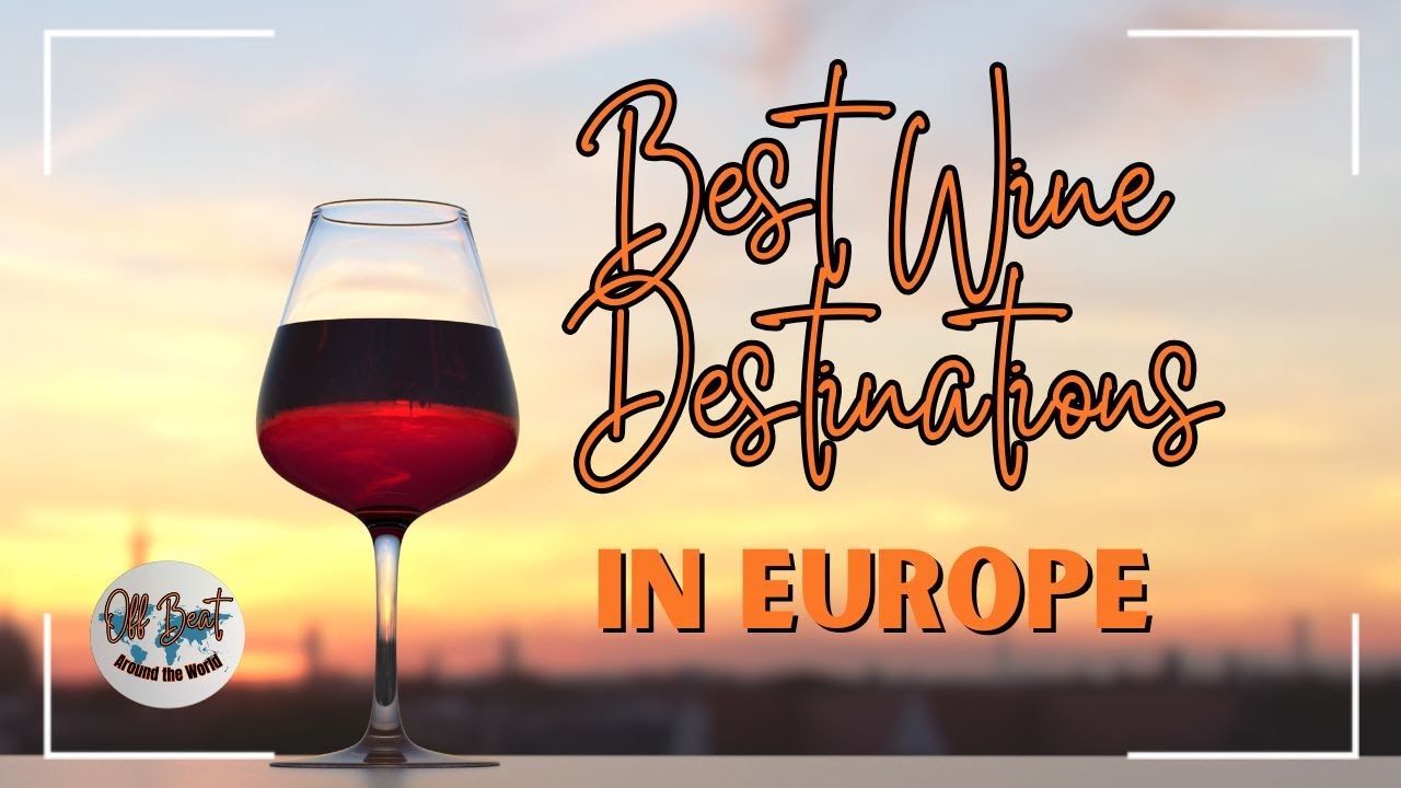 Best Wine Destinations in Europe for Every Wine Lover! 🍷🇪🇺