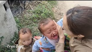 Single mother rescues abandoned baby to find mother  Tran Dang