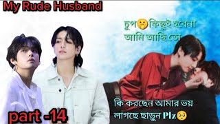 🦋R.H🦋part-14//চুপ 🤫কিছুই হবে না আমি আছি তো💞 #entertainment #taekookff #taekookff #btstaekookworld