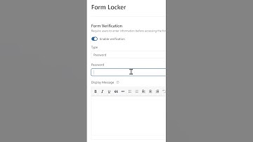 How to Password Protect Your Contact Forms in 60 Seconds! #wpforms #wordpress