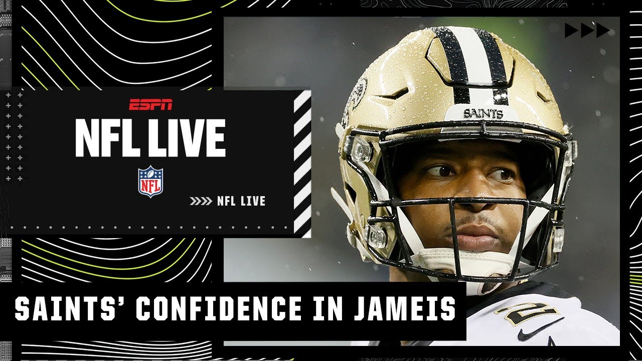 EVERYTHING the Saints have done speaks to their confidence in Jameis Winston – Mina Kimes | NFL Live