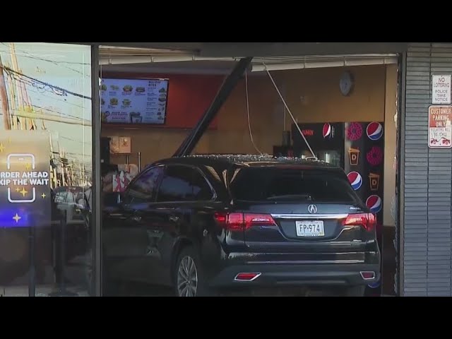 Teen S Response After Car Crashes Into Dunkin Goes Viral