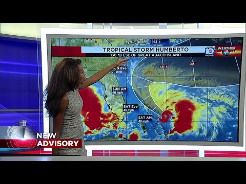 Tropical Storm Humberto
