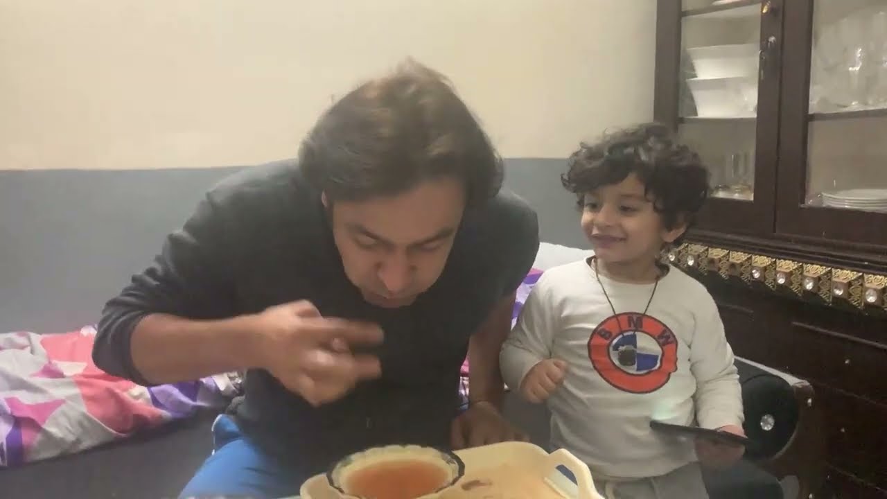 Golgappa Challenge with Hashir Dad | Pani Puri Competition | Food Challenge | DK Official