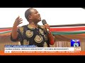 CS Ogamba attended Sironga Girls Prize Day and commissioned a basketball court with MPs and leaders.