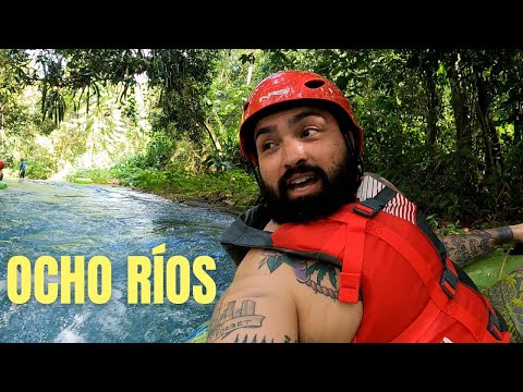 This is Ocho Rios, Jamaica: Rafting, Ziplining, and Rum Punch 🇯🇲