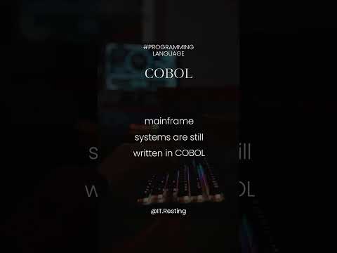COBOL Programming Language