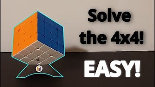 How to Solve the 4x4 Rubik's Cube!