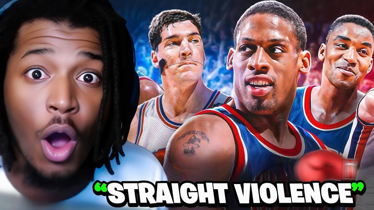 Gen Z Learns Why The Bad Boys Pistons Was So FEARED