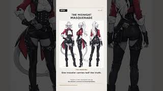 https://www.deviantart.com/exclusiveadoptables | Midnight Masquerade — OPEN OC Collection