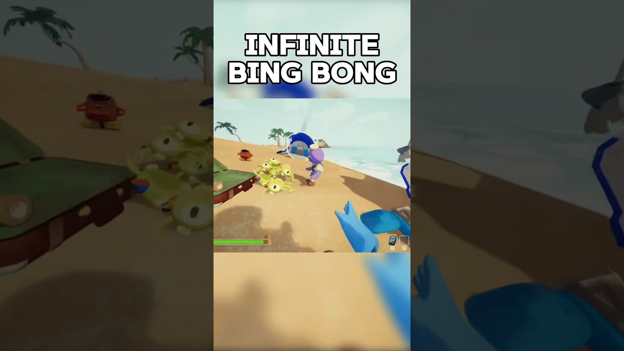 БЕСКОНЕЧНЫЙ БИНЬ-БОНГ!! 💀💀