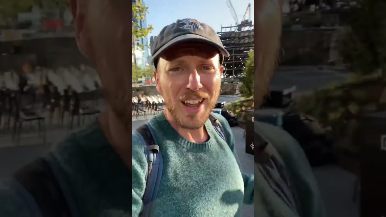 Singing Trees at Harbor Way! 