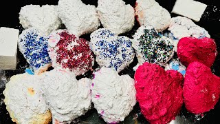 Heart Paste Asmr Chalk Crushing Satisfying Asmr Video Gym Chalk Asmr
