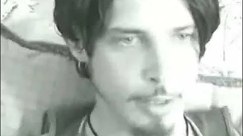 Chris Cornell working in 11 AD Studios