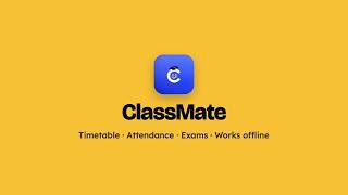 ClassMate: Timetable and Attendance App screenshot 5