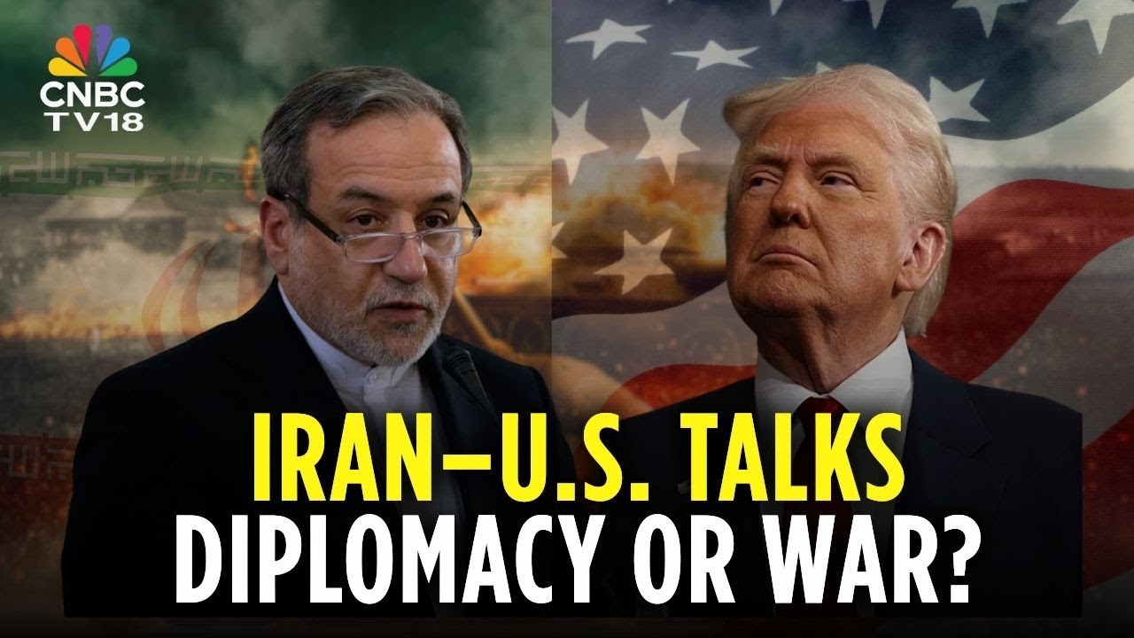 Iran Signals Readiness For Diplomacy With US Ahead Of Nuclear Talks | Trump | US-Iran Talks | N18G