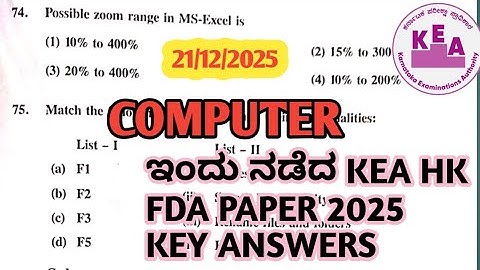 HK FDA COMMUNICATION PAPER COMPUTER KEY ANSWERS 2025