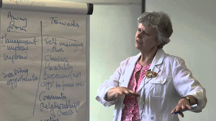 Prof  David Clutterbuck and Barbara Workman